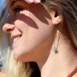 PENDIENTES QUE CUELGAN PARA MUJER: Cómo elegir el estilo perfecto