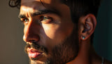 Cuidados básicos para mantener los pendientes de plata para hombre en perfecto estado.