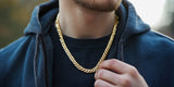 Cómo Elegir el Collar de Oro Perfecto para Él