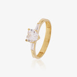 Anillo Piedra Corazón