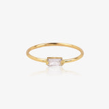 Anillo Piedra Rectangular