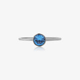 Anillo Piedra Azul