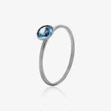 Anillo Piedra Azul