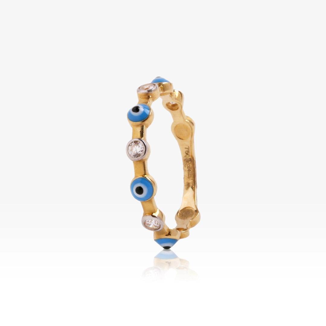 Anillo Ojo turco