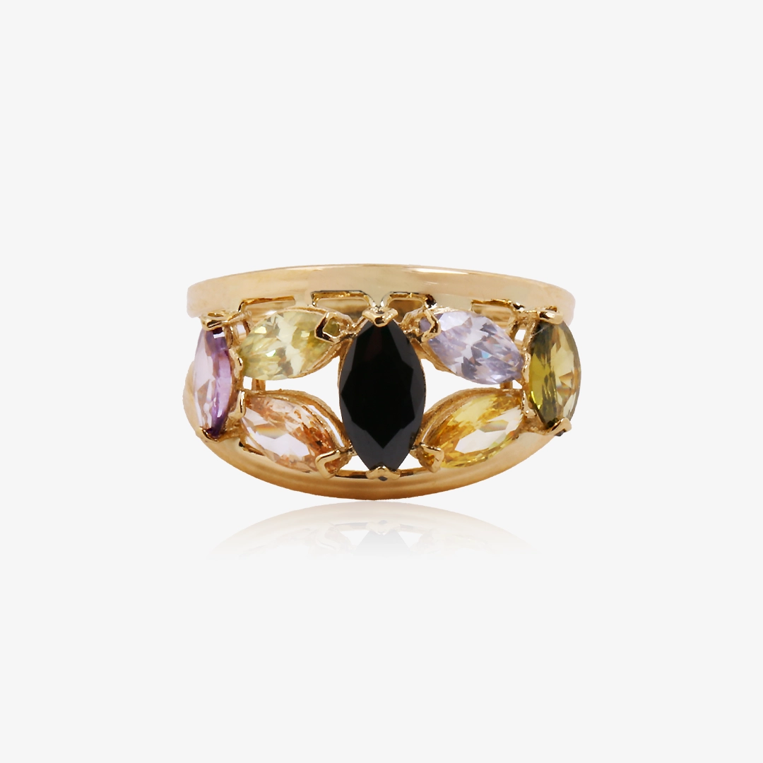 Anillo Colores Marquises