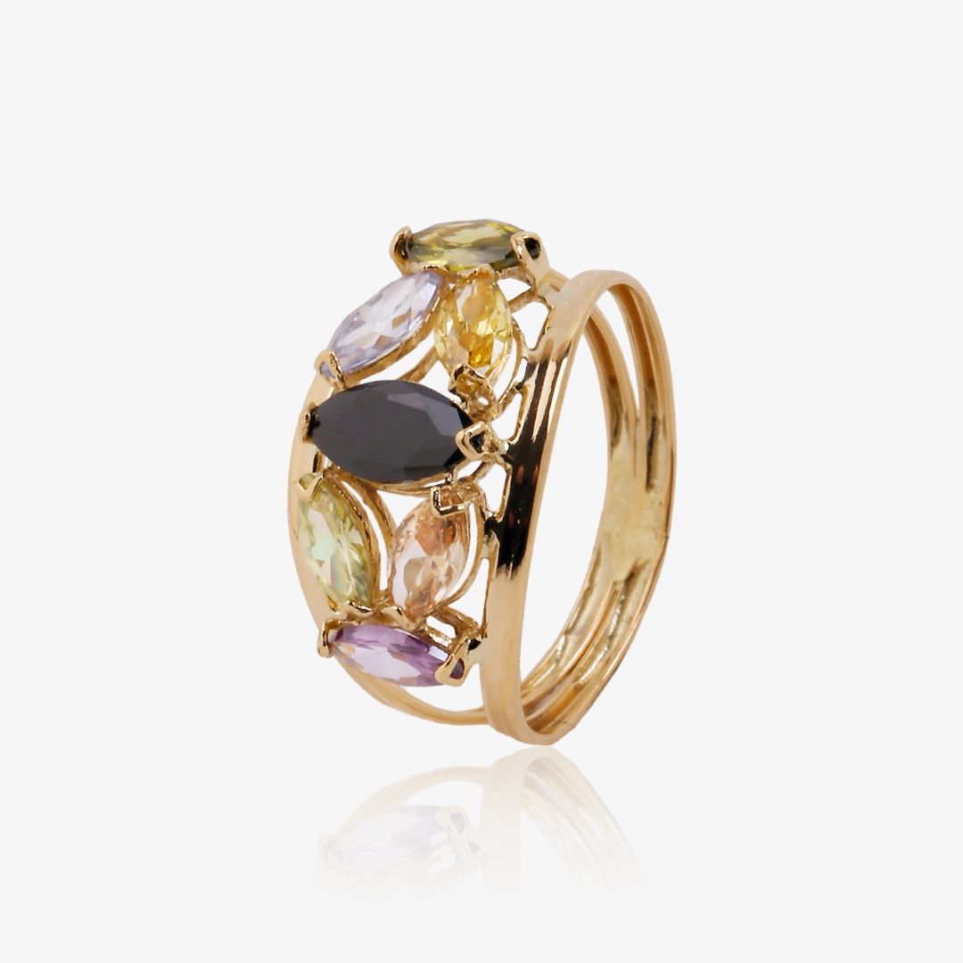 Anillo Colores Marquises
