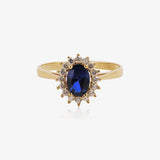 Anillo Oval