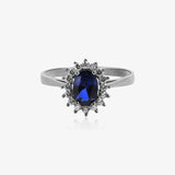 Anillo Oval