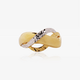 Anillo Bicolor Calado