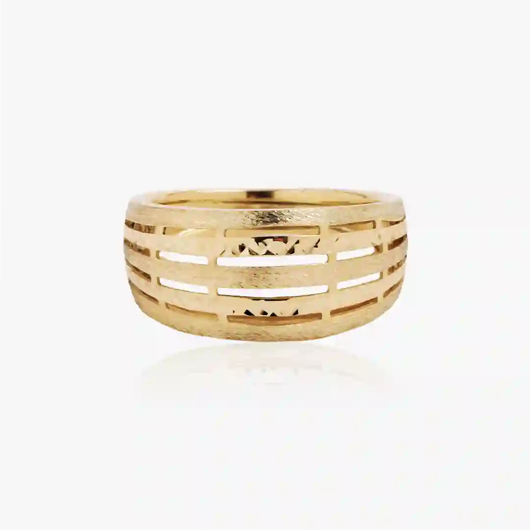 Anillo Diamantado