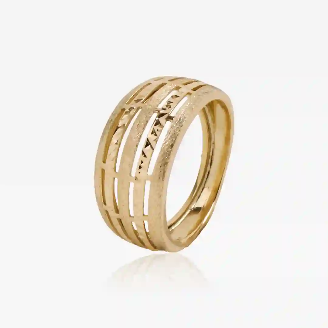 Anillo Diamantado