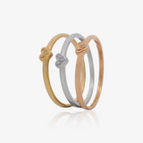 Anillo Triple Corazón
