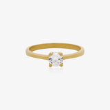 Solitario 4 garras