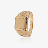 Stamped Rectangular Cab Gold Stamp No. 27