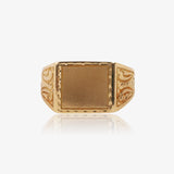 Gold Seal Square Lapidated Cab No. 23