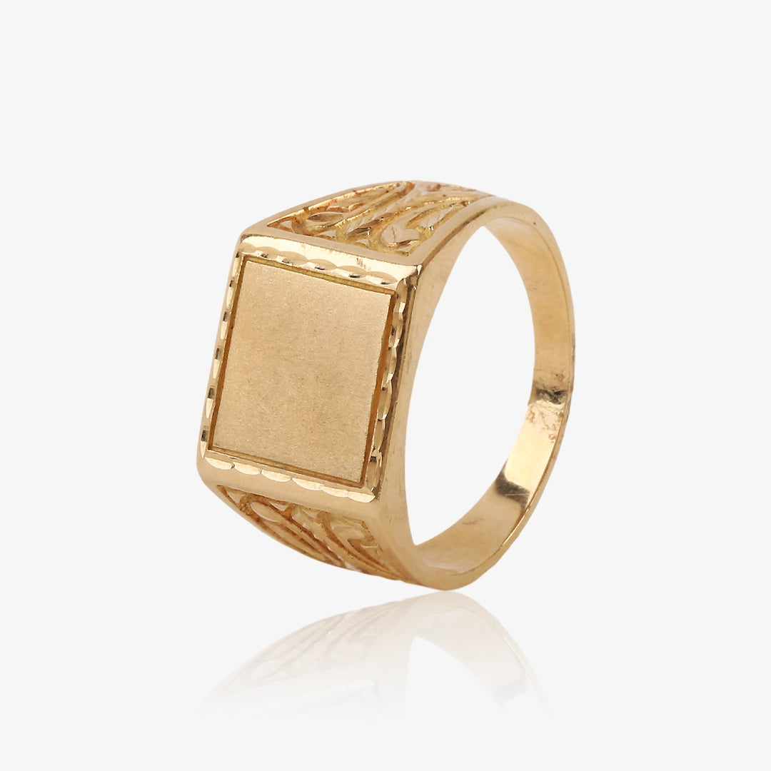 Gold Seal Square Lapidated Cab No. 23