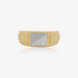 Sello bicolor Rectangular