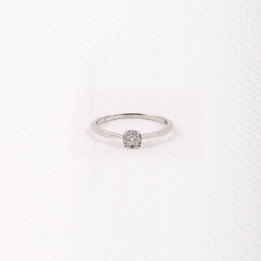 Anillo diamantes
