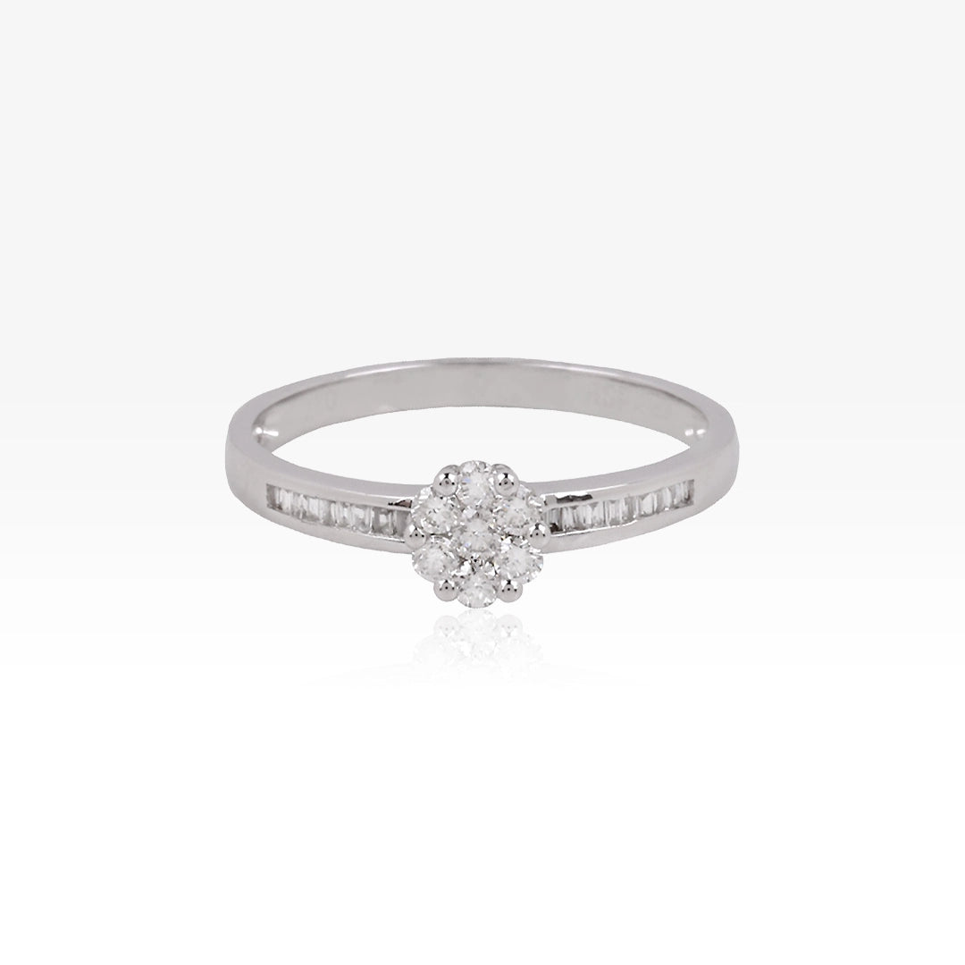 Anillo Diamantes