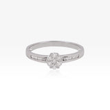 Anillo Diamantes
