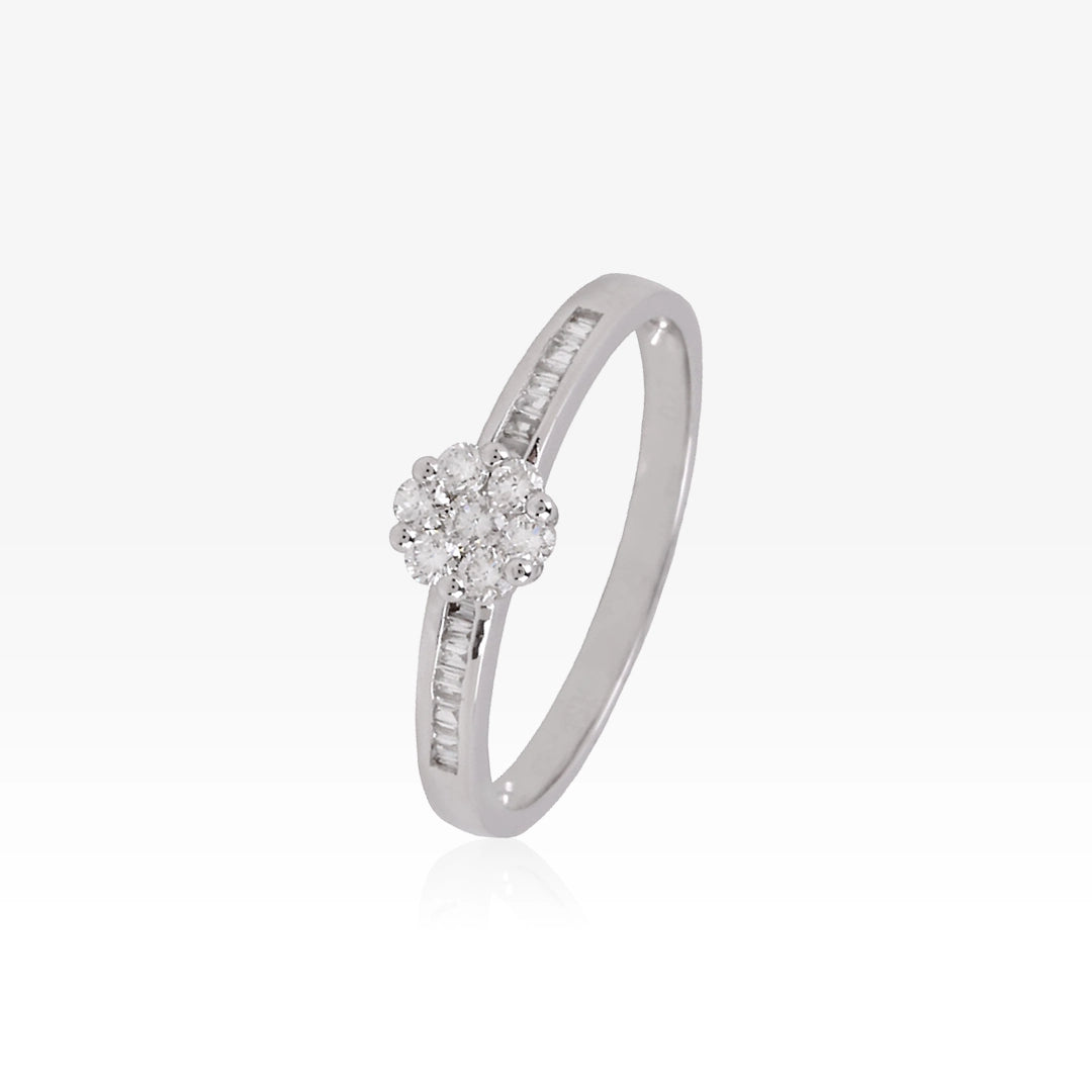 Anillo Diamantes