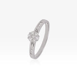 Anillo Diamantes