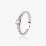Anillo Diamantes