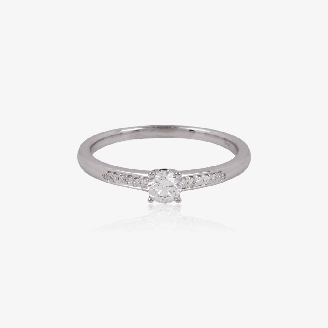 Anillo Diamantes