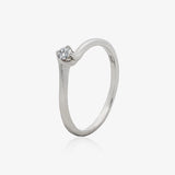 Anillo Diamante Garras