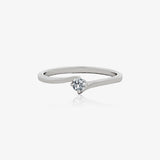 Anillo Diamante Garras