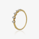 Anillo Cinquillo 0.07ct