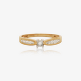 Anillo Diamantes