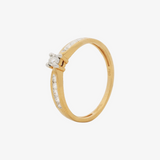 Anillo Diamantes