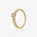 Anillo Diamantes