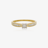Anillo Diamantes