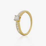 Anillo Diamantes
