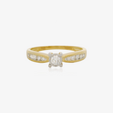 Anillo Diamantes