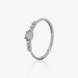 Anillo Diamantes 0.12ct