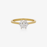 Anillo solitario DC