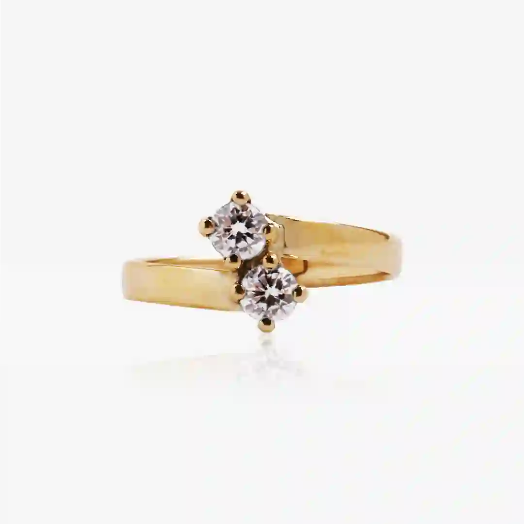 Anillo Duo Garras