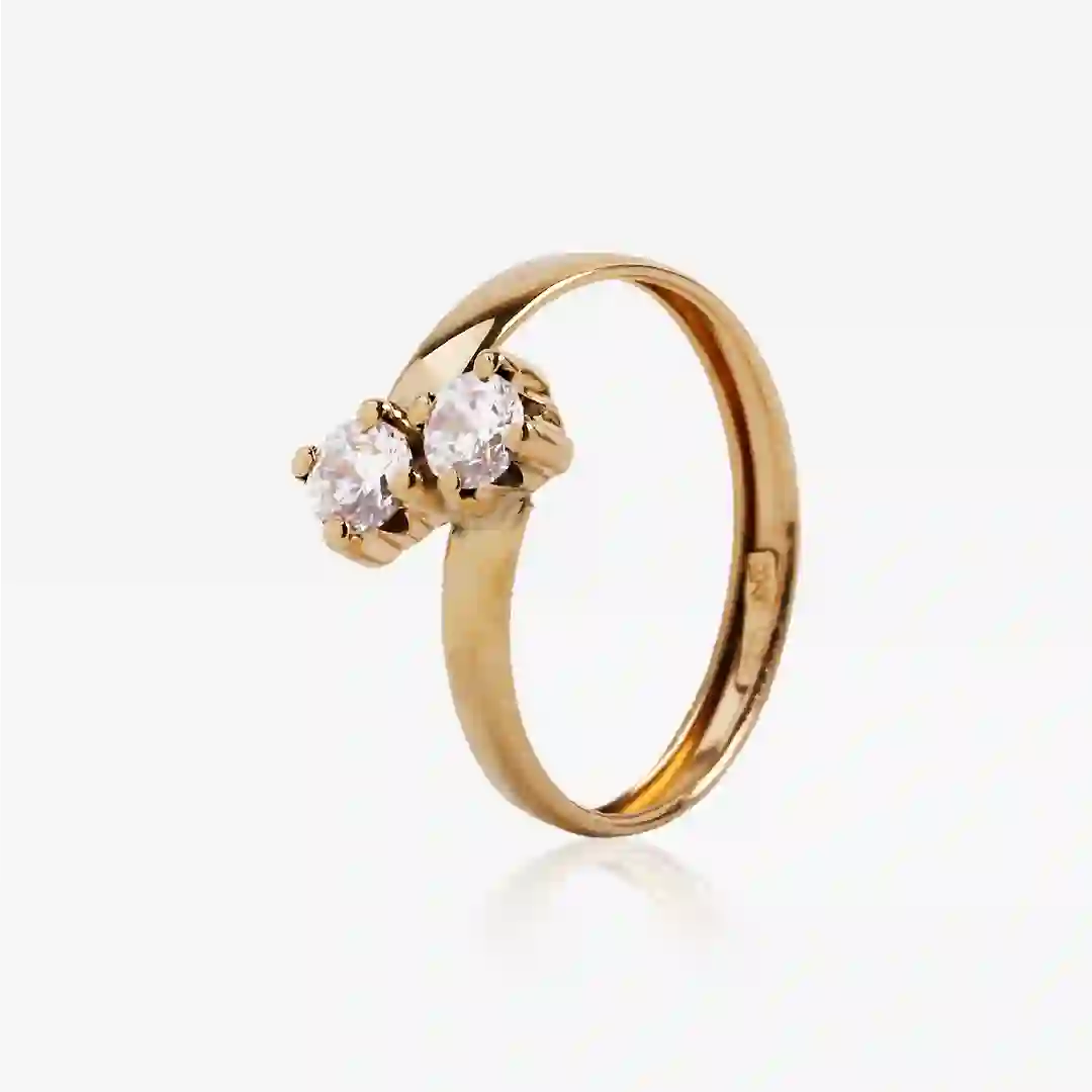 Anillo Duo Garras