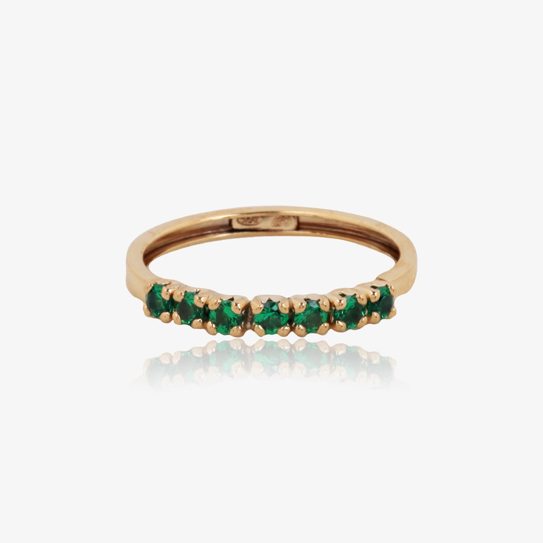 Anillo piedras Color