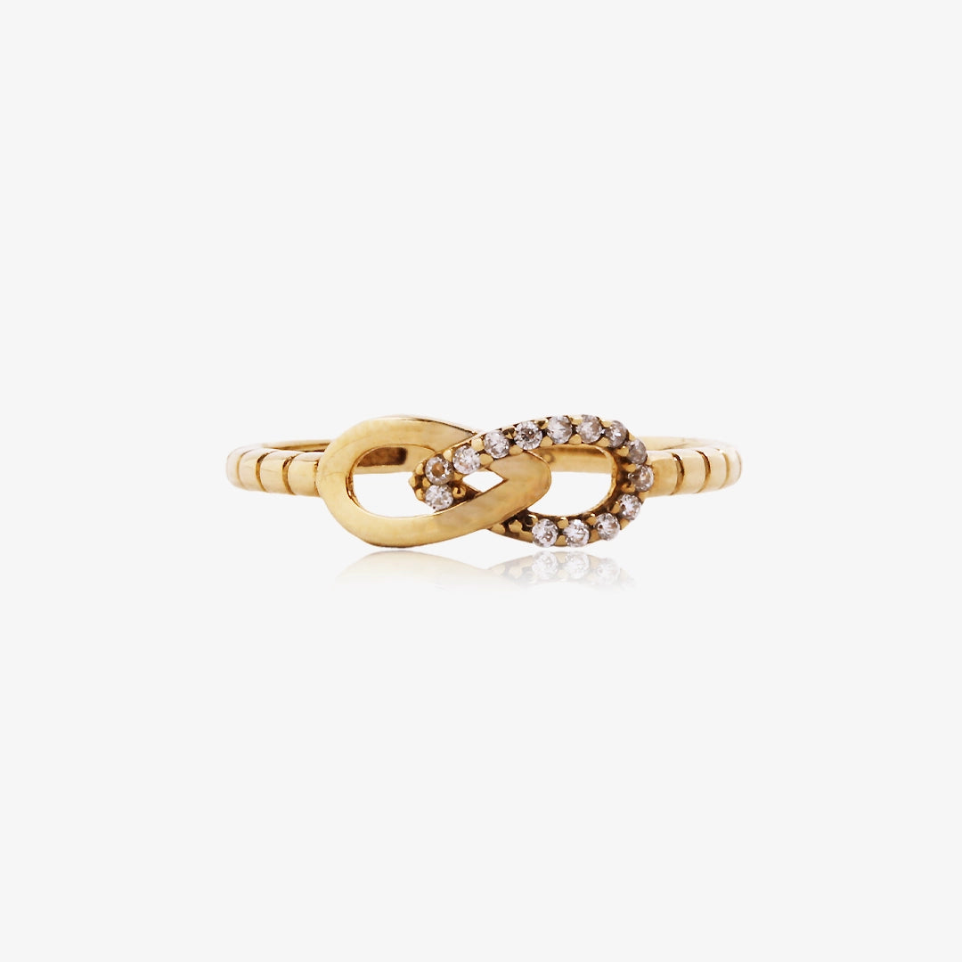 Anillo Entrelazado