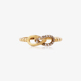 Anillo Entrelazado