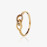 Anillo Entrelazado