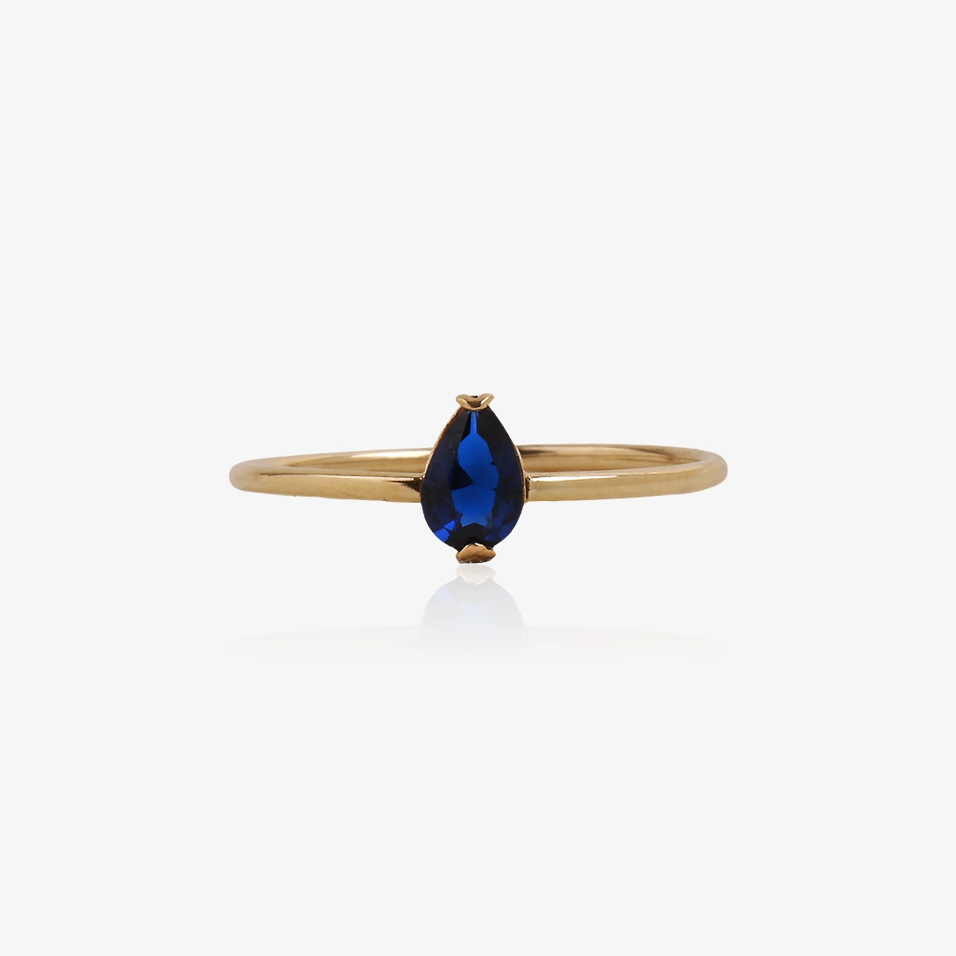 Teardrop Ring