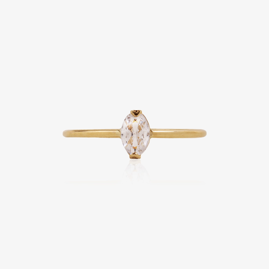 Teardrop Ring