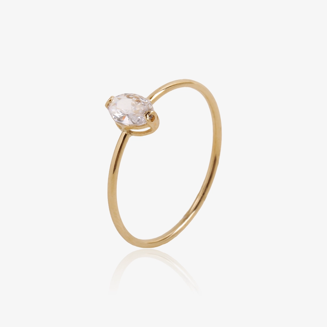 Teardrop Ring