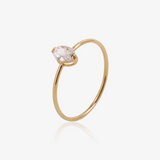 Teardrop Ring