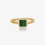 Anillo Malaquita